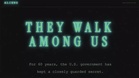 'They walk among us!' White House reveals shock extent of 'alien invasion' - with a twist