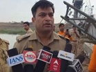 UP: Five killed, several feared trapped after under-construction bridge collapses in Hamirpur during storm; rescue op underway