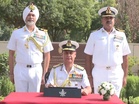 Vice Admiral Ajay Kochhar, PVSM, AVSM, NM, assumes charge as 48th Vice Chief of Naval Staff