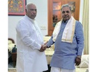 Remained steadfast in commitment to equality, harmony, welfare of marginalised: Cong Prez Kharge praises Siddaramaiah's leadership