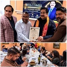 Dr. Sandeep Marwah Honoured by AMON Business Council in Melbourne for Global Contribution to Media, Entertainment & Education