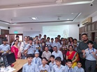 Robotics workshop organised at KB DAV School