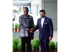 South African Dy President arrives in India for 6-day working visit to "reinforce", "impart fresh impetus" to India-SA ties