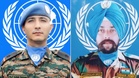 Two Indian soldiers posthumously honoured by UN
