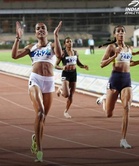 Mandi sprinter Kusum creates history, bags national gold in 200-m race