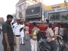 Telangana: Massive fire breaks out at commercial building's godown in Hyderabad