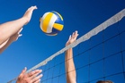 Trials for volleyball tournament at Sanjauli on June 5