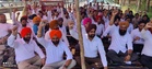 Sewa Kendra Mulazam Union strike enters 3rd day