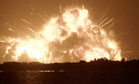 Blue Origin’s New Glenn Erupts In Massive Explosion At Cape Canaveral Facility During Launch Pad Testing
