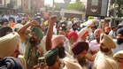 Protests erupt over Ward No. 7 result in Majitha