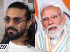 'About evolved India, empowering villages': Ram Charan recalls telling PM Modi about film Peddi