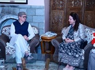 Omar, Swiss envoy explore collaboration opportunities