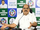 "Govt employees turned into TDP Cadre for Mahanadu," says YSRCP's Nalamaru Reddy
