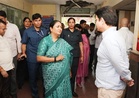 Rekha pulls up officials over poor state of Rohini sub-registrar offices