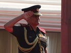 Outgoing CDS General Anil Chauhan receives ceremonial Guard of Honour in National Capital as tenure ends