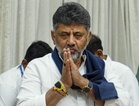 Shivakumar meets Karnataka Governor ahead of CLP meeting