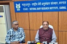 ICAR-NDRI to mark World Milk Day on June 1 with focus on women farmers; says Director Dr Dheer Singh