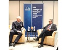 Defence Secretary Rajesh Kumar Singh holds talks with Dutch military chief on defence cooperation at Shangri-La Dialogue