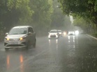 Rain brings relief from intense heat in Delhi; IMD issues red, orange warnings across several states