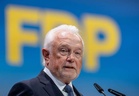 Germany's ailing Free Democrats pick 74-year-old Kubicki as new leader