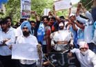 NSUI seeks transparency in CBSE marking system, holds protests in Delhi