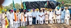 In pouring rain, Sheron mill protest enters its tenth day