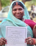 Migrant’s wife extends family’s winning streak in Bathinda