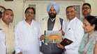 New BJP state president Kewal Singh Dhillon visits Dera Beas