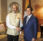 Myanmar Prez begins India visit, to meet PM tomorrow