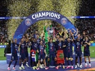 PSG edge Arsenal on penalties to retain UEFA Champions League title