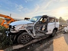19-year-old critical, four others injured as speeding truck rams into multiple vehicles in Ludhiana