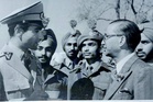 Our parade at IMA in 1956 for the Shah of Iran