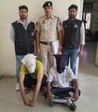 53 stolen tyres, alloy wheels recovered; two arrested