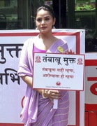 Celebrities share strong messages on World No Tobacco Day