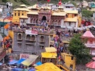Light-moderate rain brings cool relief to pilgrims, tourists in Joshimath, Badrinath region