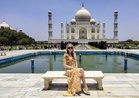 Donald Trump’s daughter Tiffany visits Jaisalmer with husband