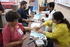 Blood donation camp organised