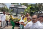 Andhra Transport Minister inaugurates EV charging station in Gajuwaka, announces 3,000 electric buses for APSRTC