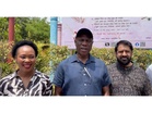South African Dy President Mashatile visits Dilli Haat to explore India's cultural, entrepreneurial landscape