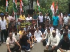 Bengal: TMC workers hold protest over attack on Abhishek Banerjee