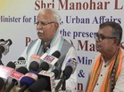 Union Minister Manohar Lal reviews urban development, power sector projects in Tripura; stresses timely implementation