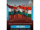 Asian U20 Athletics C’ships: Indian relay athletes break records, secure medals