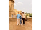 Trump's daughter, son in-law visit Jaisalmer's Sonar Fort
