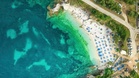 In Greece, this island of immaculate beaches and crystal-clear waters is home to lush nature and spectacular biodiversity