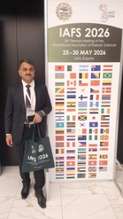 Law varsity VC represents India at global conference in Bulgaria