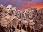 Trump shares AI-generated image of himself on Mount Rushmore, reviving "dream" to join iconic US presidents