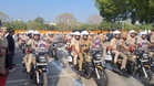 Nayab Saini flags off 312 emergency response vehicles in Gurugram