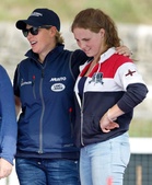 Zara's rarely-seen sister tipped to attend royal wedding in just days