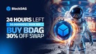 Crypto Market Update: ADA, HBAR and BlockDAG in Focus Ahead of Planned Stablecoin Launch