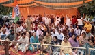 Cong leaders raise slogans in Jalandhar, ask govt to release staff DA